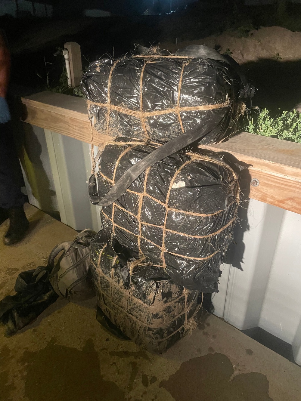 Coast Guard seizes 155 lbs of marijuana near South Padre Island, Texas