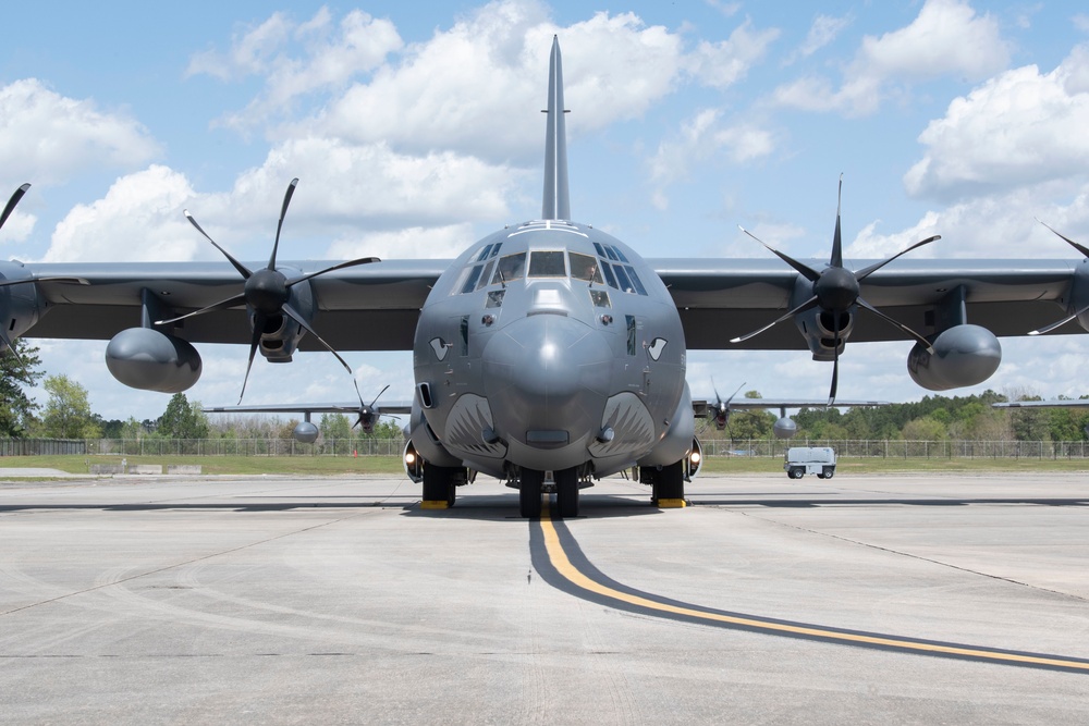 23rd Wing dedicates new Flagship aircraft