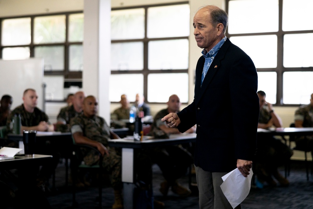 Senior Enlisted Education Symposium, MCBH