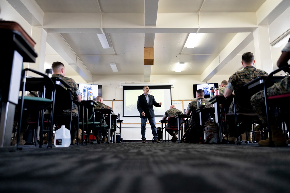 Senior Enlisted Education Symposium, MCBH