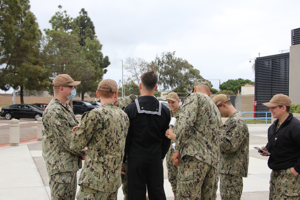 Re-enlistment Ceremony