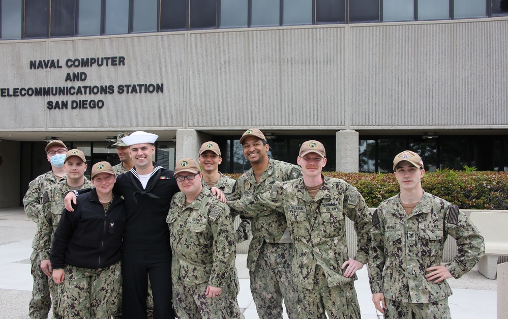 Re-enlistment Ceremony