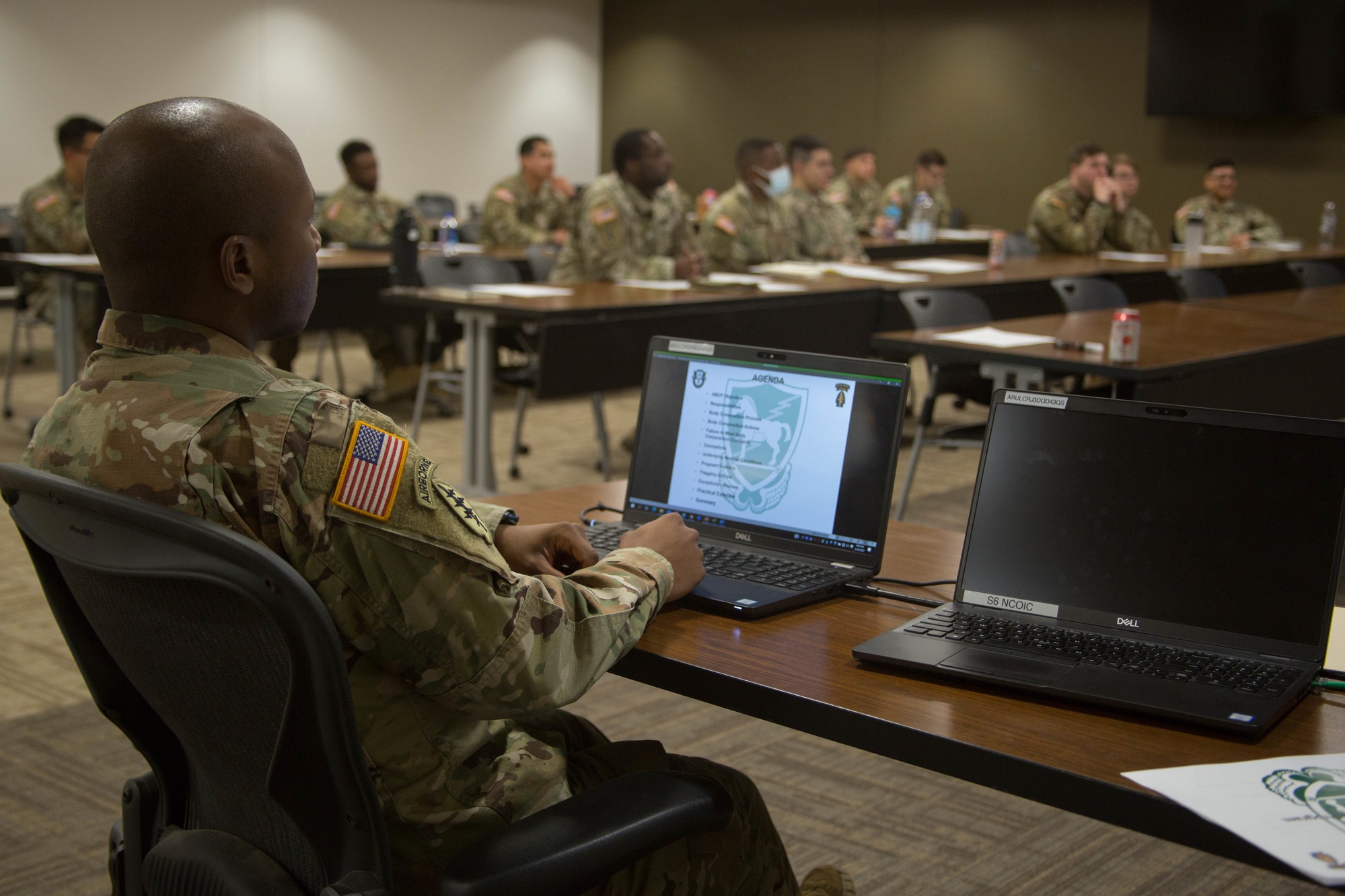 DVIDS - Images - 10th SFG (A) Soldiers attend NCOA [Image 1 of 4]
