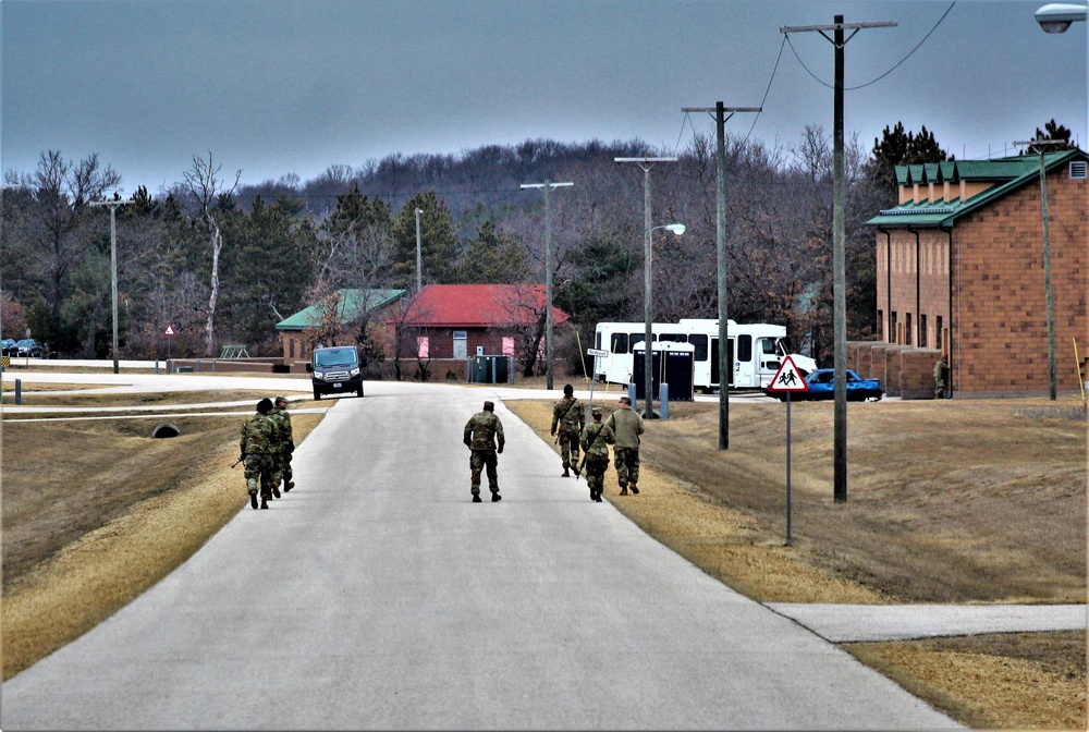 Soldiers hold March 2022 training at Fort McCoy's CACTF