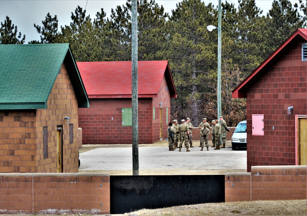 Soldiers hold March 2022 training at Fort McCoy's CACTF