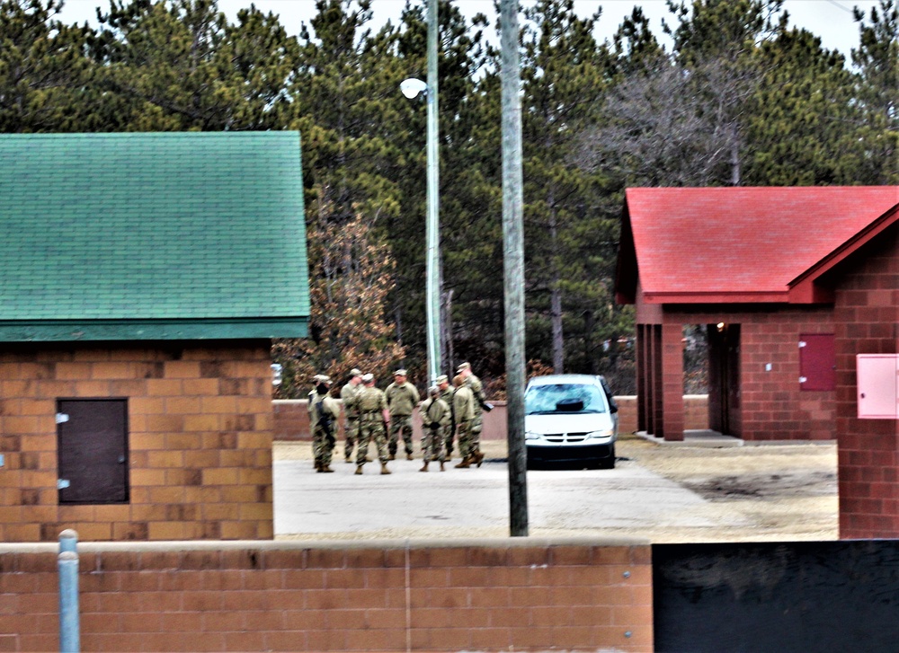 Soldiers hold March 2022 training at Fort McCoy's CACTF