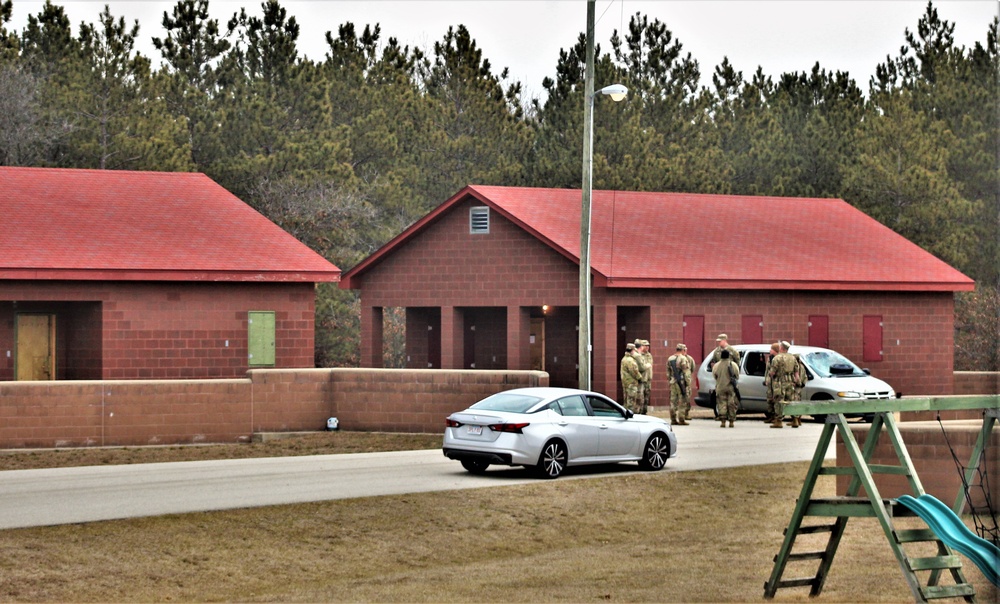 Soldiers hold March 2022 training at Fort McCoy's CACTF