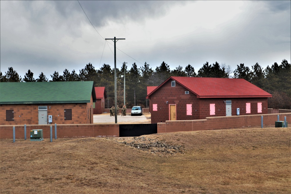 Soldiers hold March 2022 training at Fort McCoy's CACTF