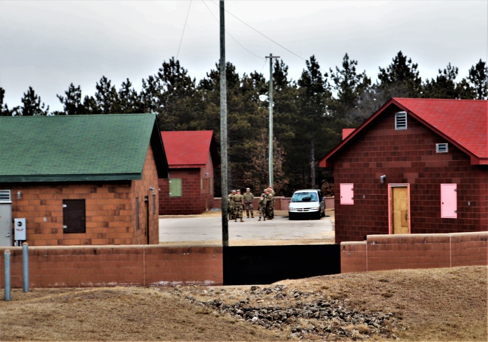 Soldiers hold March 2022 training at Fort McCoy's CACTF