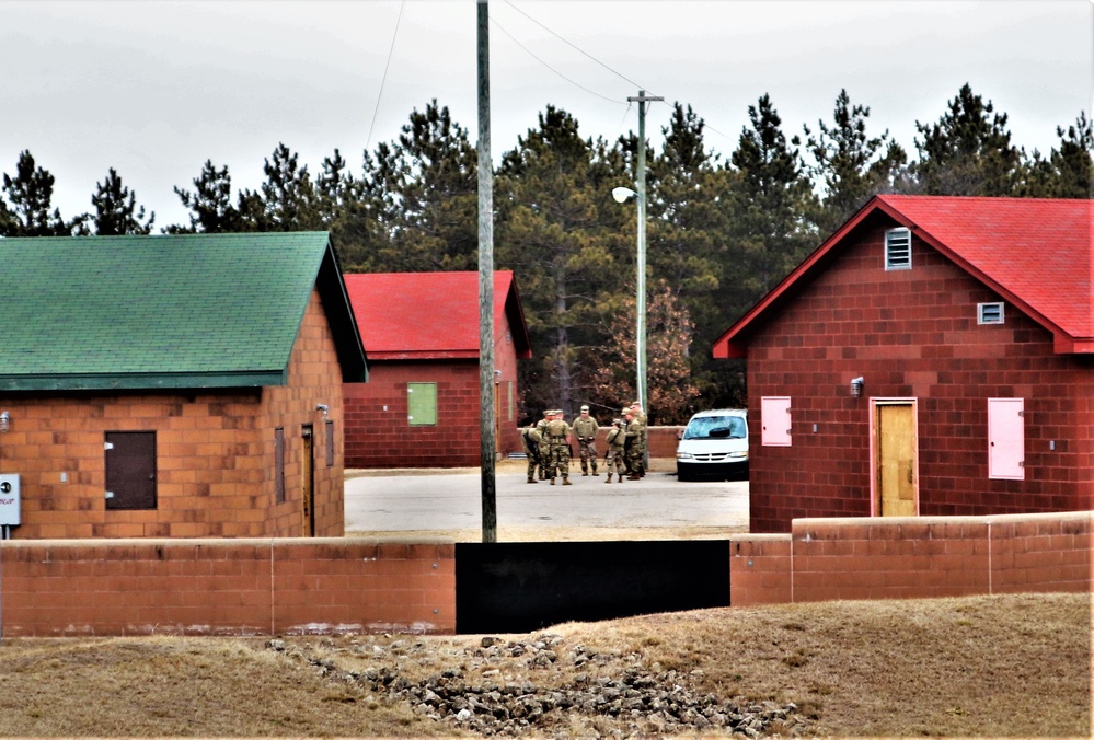 Soldiers hold March 2022 training at Fort McCoy's CACTF