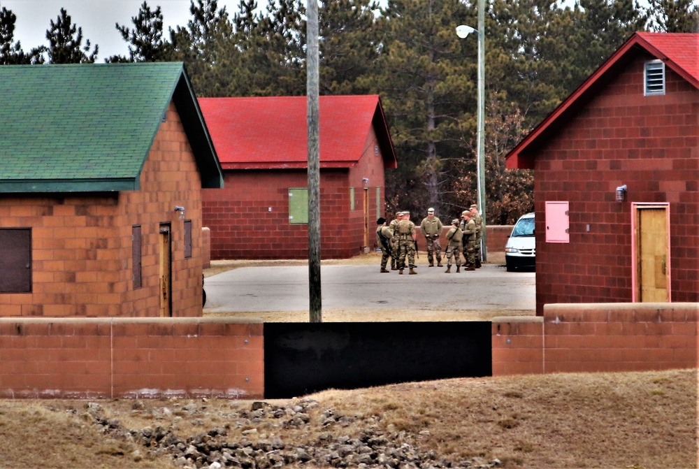 Soldiers hold March 2022 training at Fort McCoy's CACTF