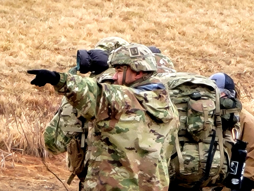Fort McCoy Cold-Weather Operations Course class 22-06 training ops