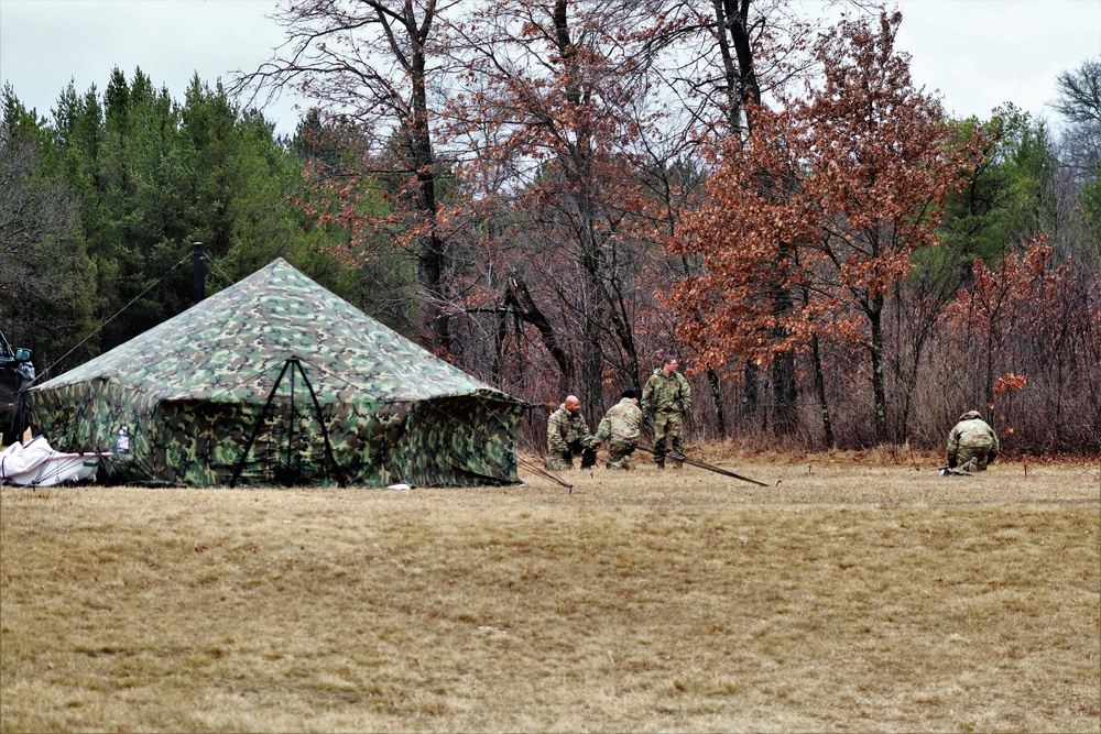 Fort McCoy Cold-Weather Operations Course class 22-06 training ops