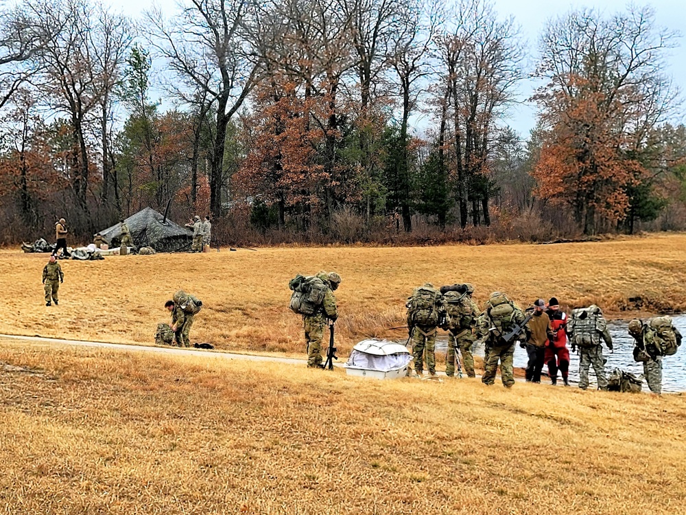 Fort McCoy Cold-Weather Operations Course class 22-06 training ops