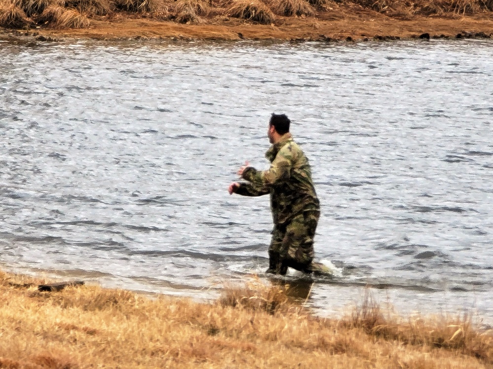 Fort McCoy Cold-Weather Operations Course class 22-06 training ops
