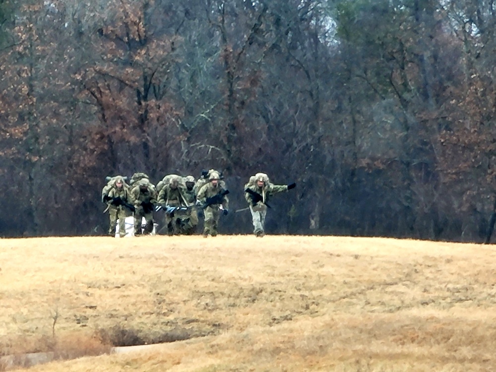 Fort McCoy Cold-Weather Operations Course class 22-06 training ops