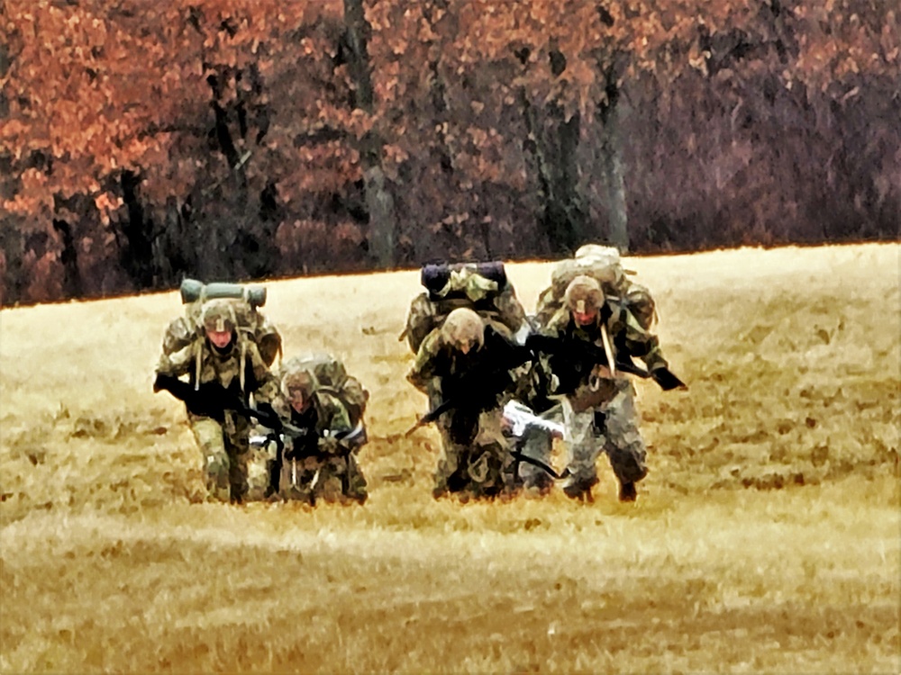 Fort McCoy Cold-Weather Operations Course class 22-06 training ops