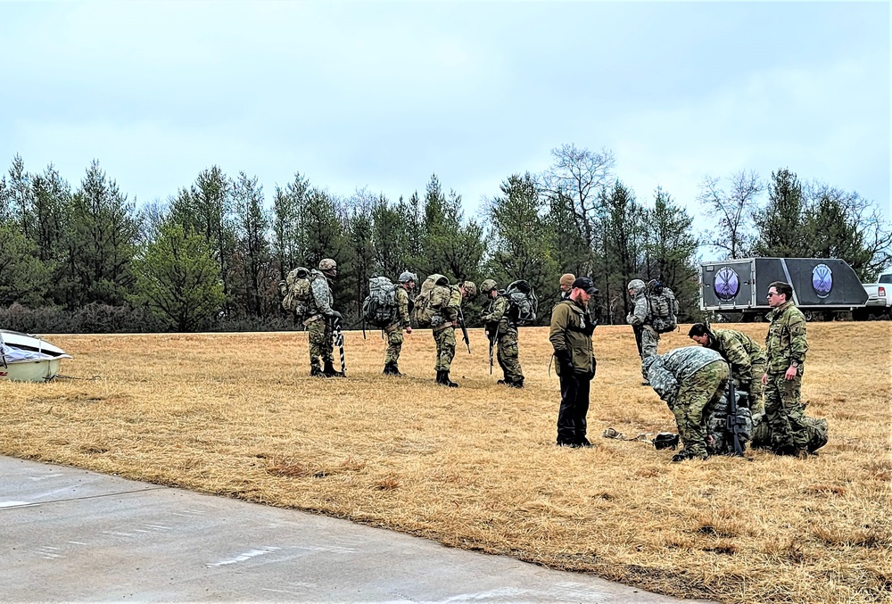 Fort McCoy Cold-Weather Operations Course class 22-06 training ops