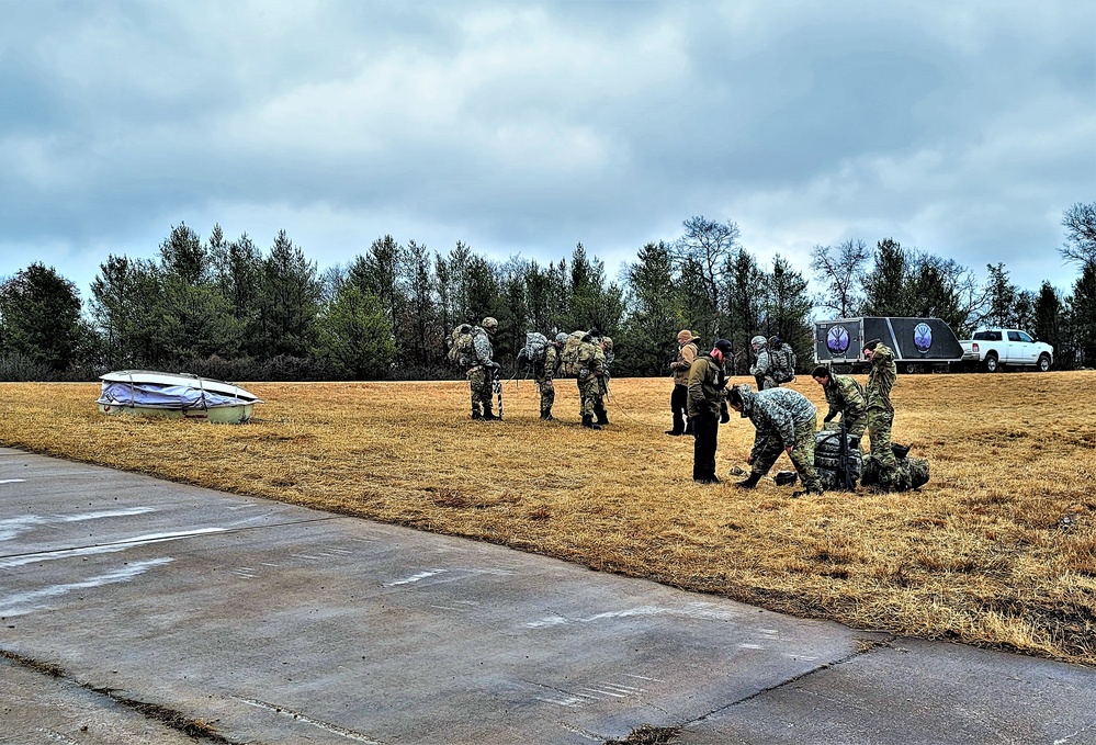 Fort McCoy Cold-Weather Operations Course class 22-06 training ops