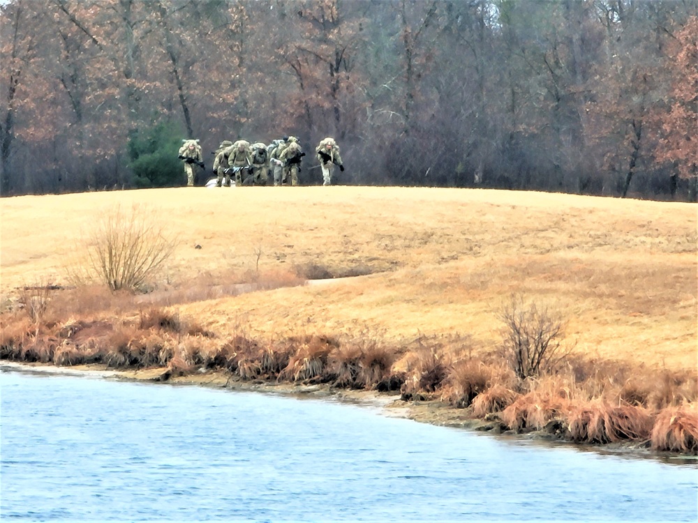 Fort McCoy Cold-Weather Operations Course class 22-06 training ops