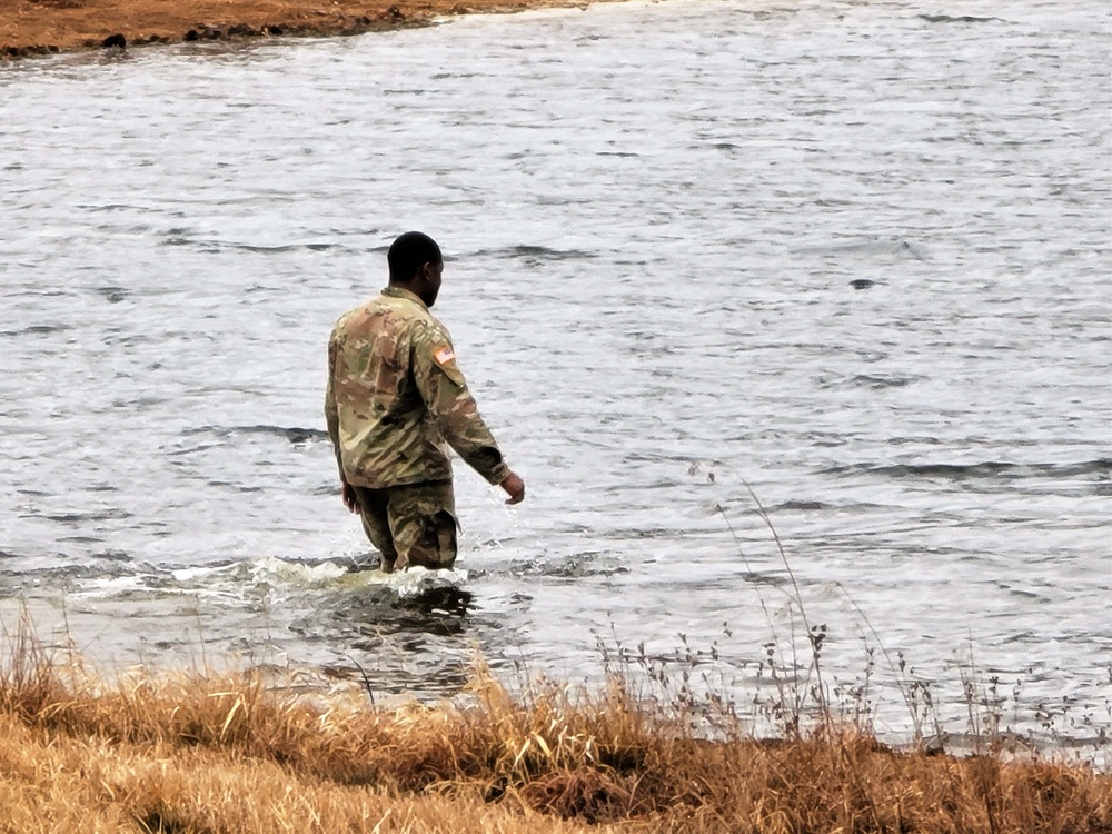 Fort McCoy Cold-Weather Operations Course class 22-06 training ops