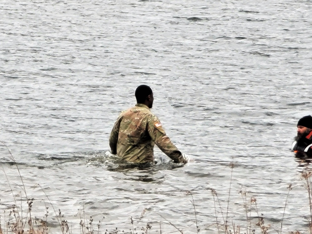 Fort McCoy Cold-Weather Operations Course class 22-06 training ops