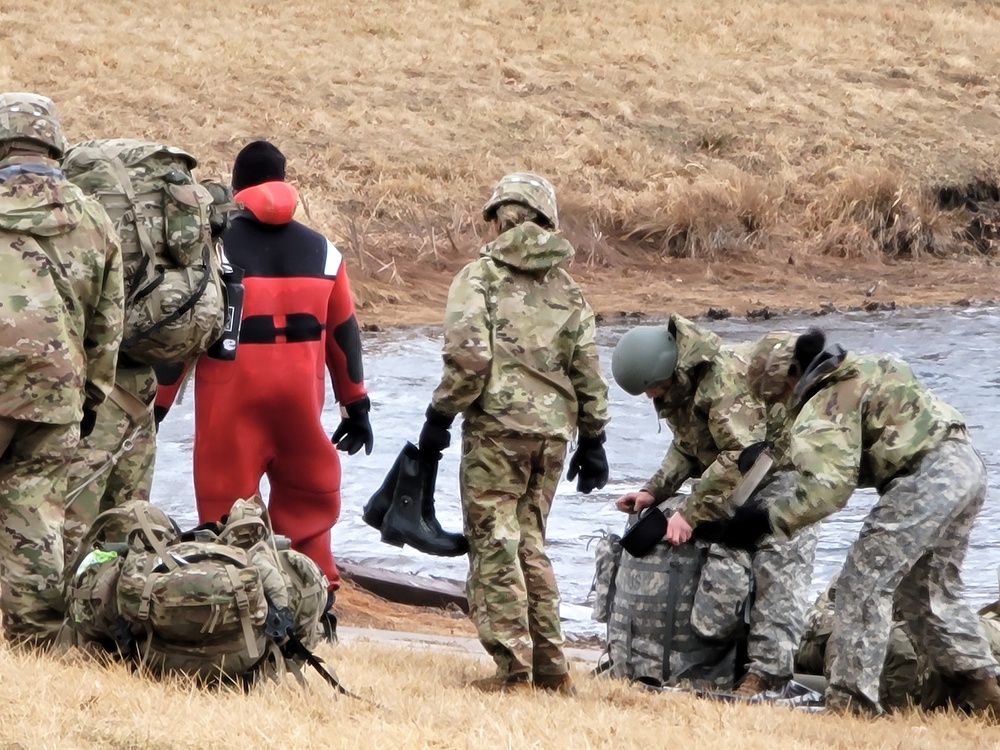 Fort McCoy Cold-Weather Operations Course class 22-06 training ops