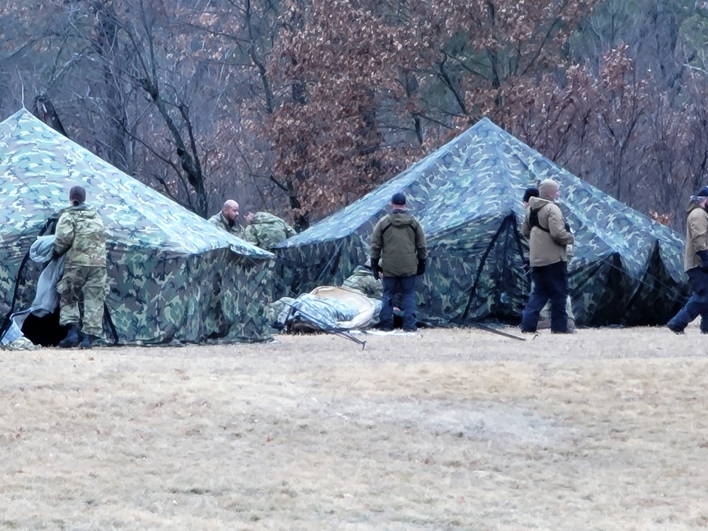 Fort McCoy Cold-Weather Operations Course class 22-06 training ops