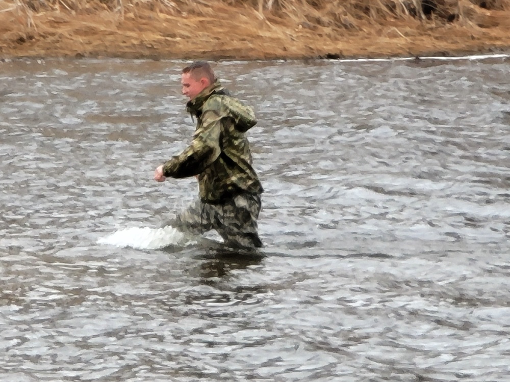 Fort McCoy Cold-Weather Operations Course class 22-06 training ops