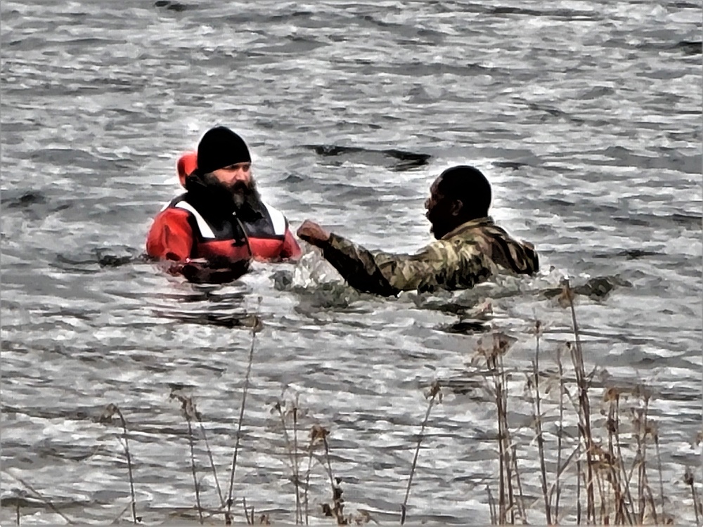 Fort McCoy Cold-Weather Operations Course class 22-06 training ops