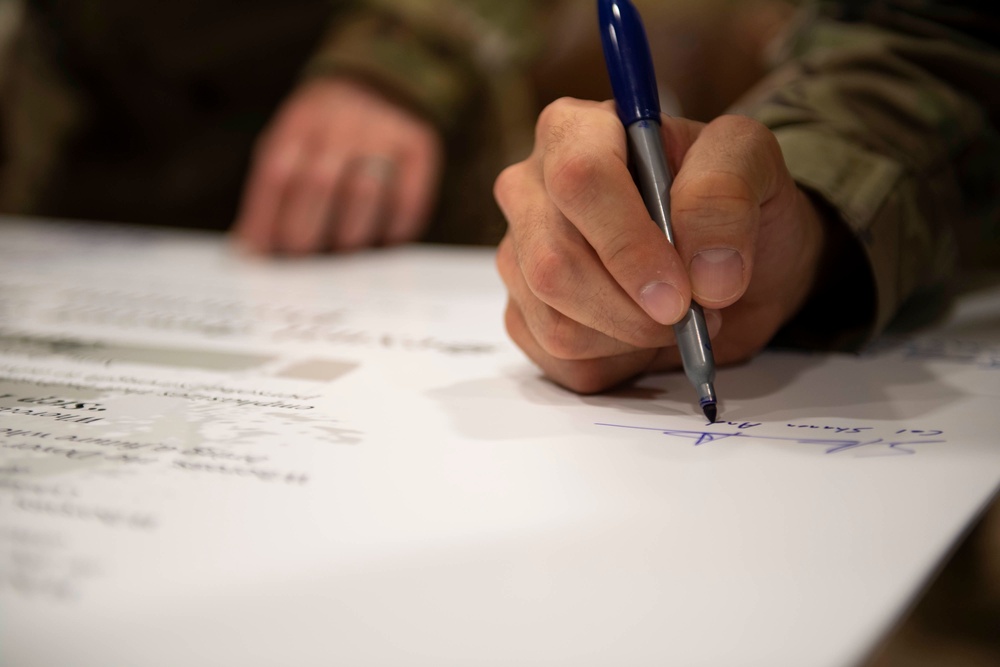 Dover AFB leadership signs SAPR Proclamation