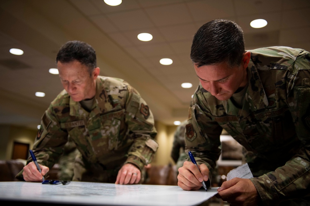 Dover AFB leadership signs SAPR Proclamation