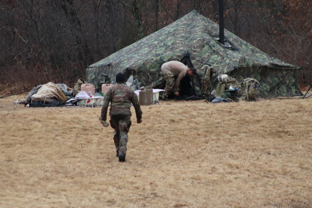 Fort McCoy Cold-Weather Operations Course class 22-06 training ops