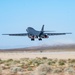 A B-1B Lancer takes off from Edwards AFB for PDM