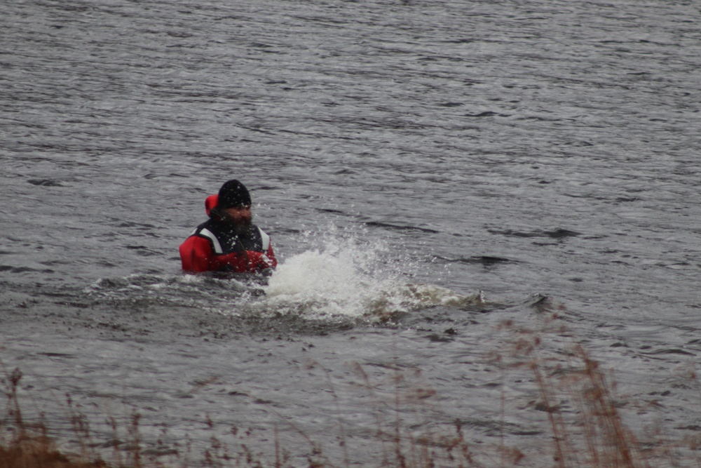 Fort McCoy Cold-Weather Operations Course class 22-06 training ops