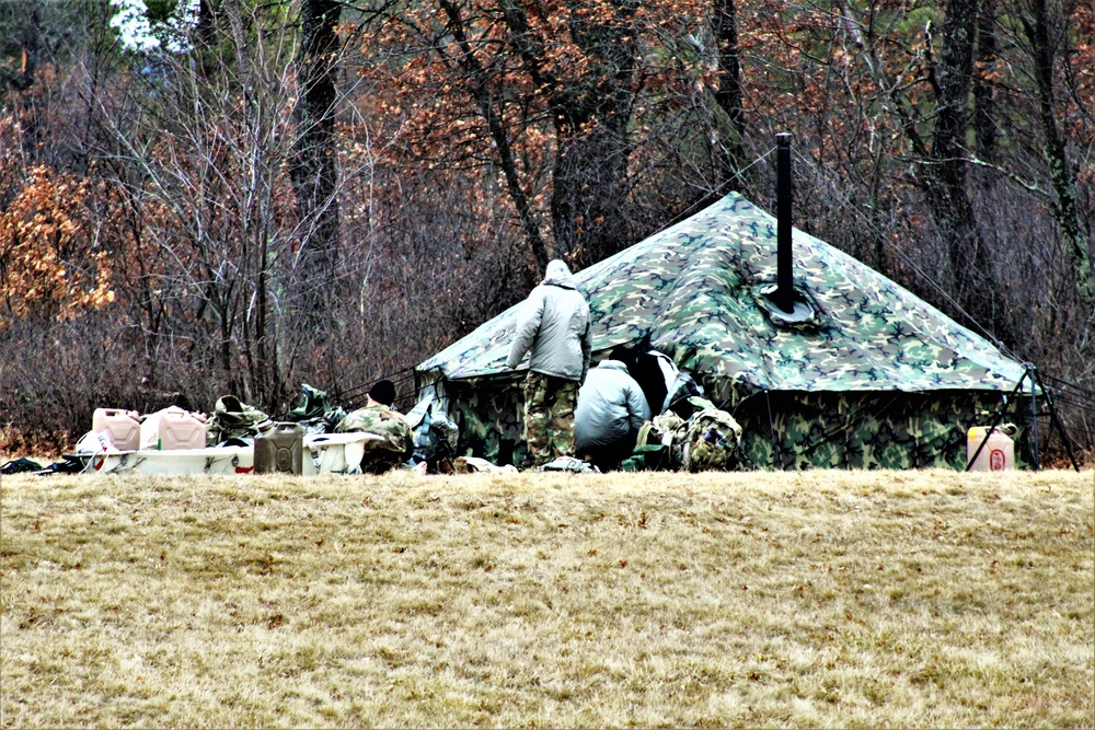 Fort McCoy Cold-Weather Operations Course class 22-06 training ops