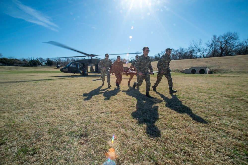 OKNG Soldiers and Airmen host SPP knowledge exchange with Azerbaijan OCC Battalion