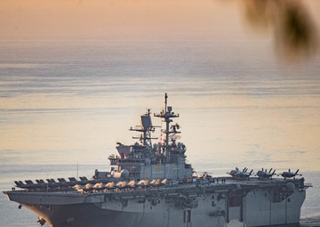 USS Tripoli and Marine Aircraft Group 13 demonstrate lightning carrier concept