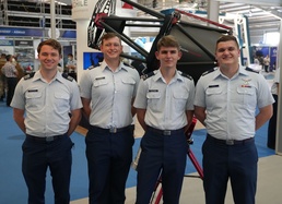 USAFA Falcon Telescope on Display at FIDAE
