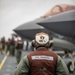 Marine Aircraft Group 13 F-35B Lightning II’s aboard USS Tripoli
