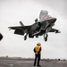Marine Aircraft Group 13 F-35B Lightning II’s aboard USS Tripoli