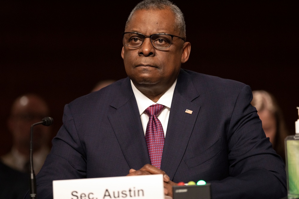 Secretary of Defense, Chairman, Comptroller Provide Testimony to SASC on FY23 Defense Budget Request