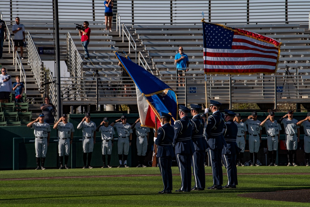 Abilene Christian University pays tribute to Dyess Airmen