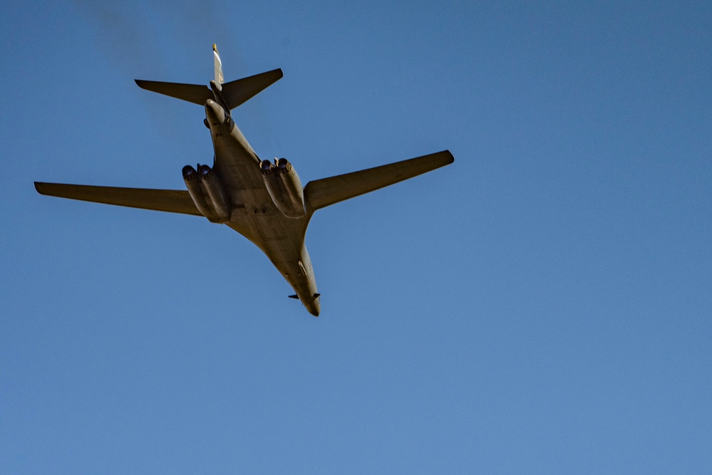 Abilene Christian University pays tribute to Dyess Airmen