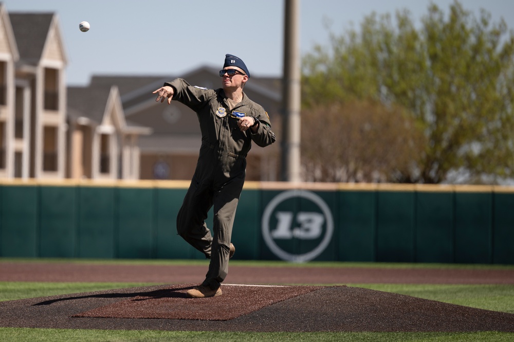 Abilene Christian University pays tribute to Dyess Airmen