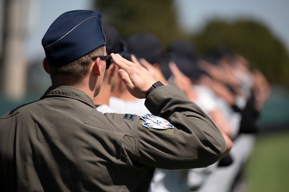 Abilene Christian University pays tribute to Dyess Airmen