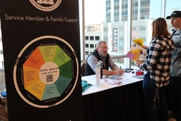 Idaho National Guard Hosts First Joint Yellow Ribbon Event