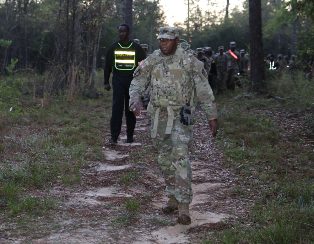 Ruck march with VING TAG at Camp Shelby