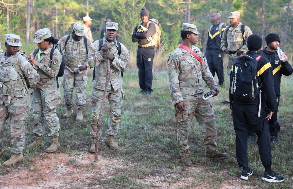 Ruck march with VING TAG at Camp Shelby