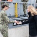 The Honorable Meredith Berger visits the U.S. Naval Academy